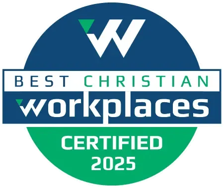 Best Christian Workplaces 2025 Certified